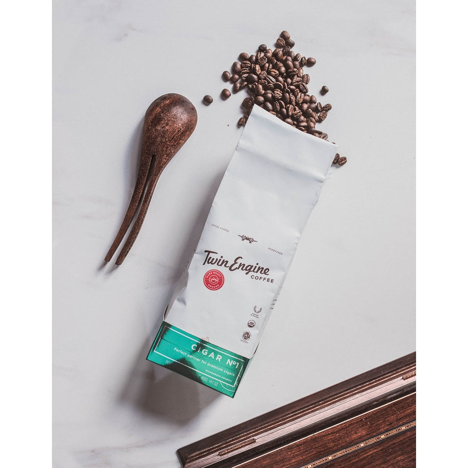 CIGAR #1 ORGANIC FAIR TRADE COFFEE