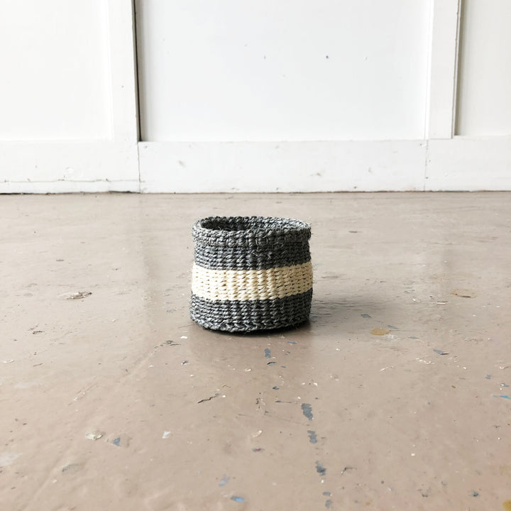 SAND + STONE BASKET