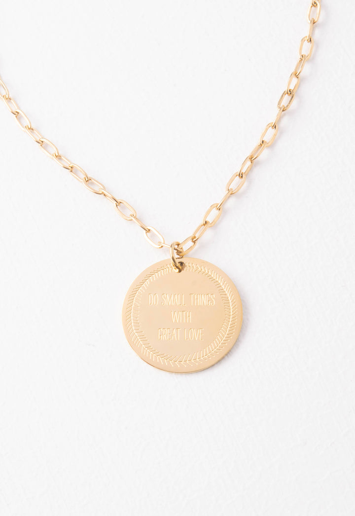 STARFISH PROJECT GREAT LOVE NECKLACE