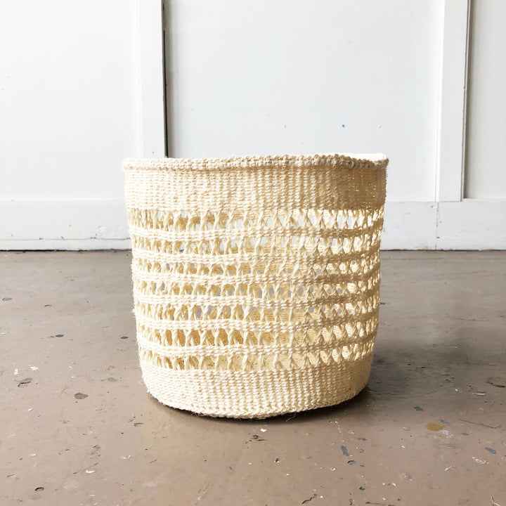 OPEN WEAVE BASKET