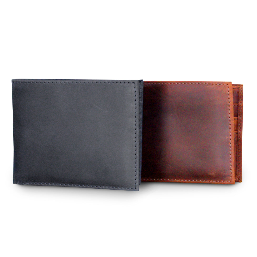 BIFOLD FULL GRAIN LEATHER WALLET