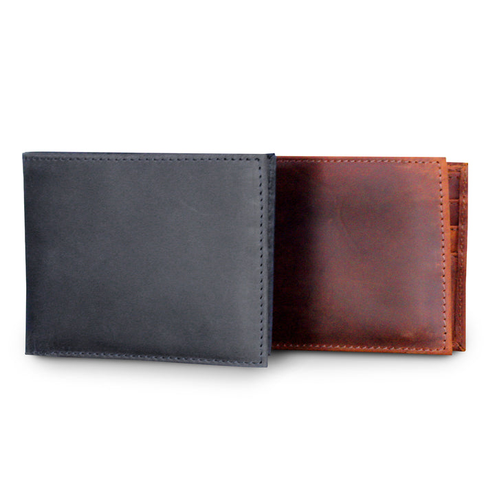 BIFOLD FULL GRAIN LEATHER WALLET