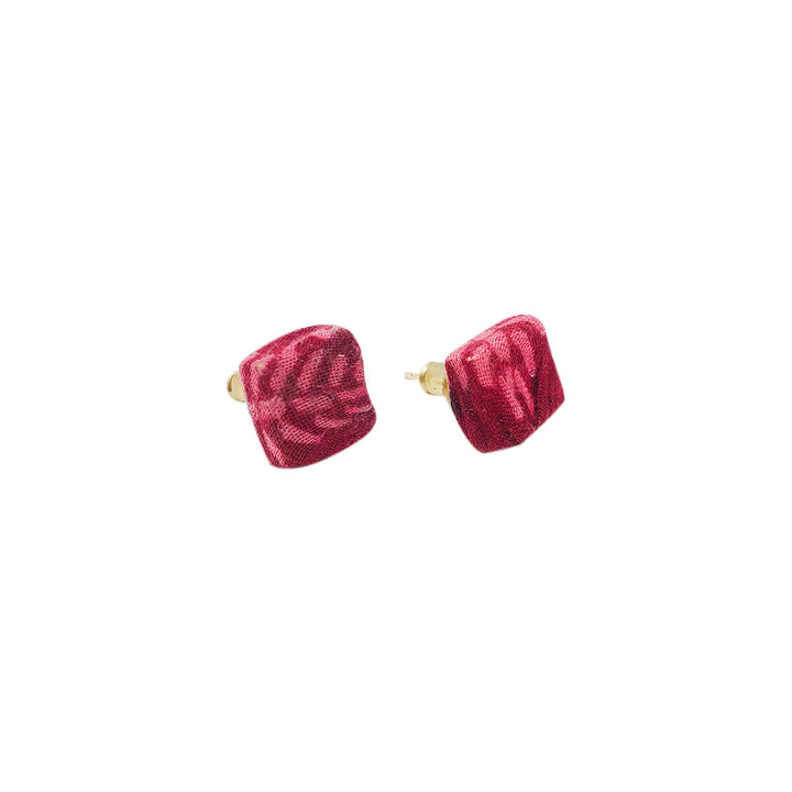 KANTHA SQUARE STUDS