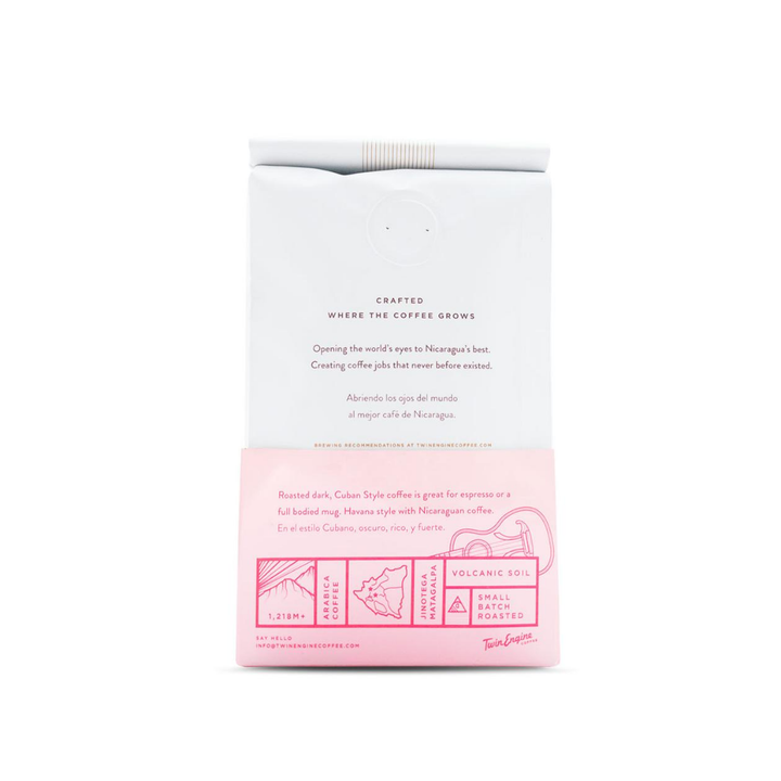 CUBAN STYLE ORGANIC FAIR TRADE GROUND COFFEE