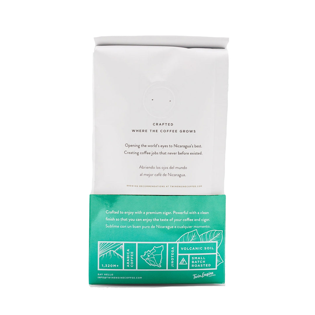 CIGAR #1 ORGANIC FAIR TRADE COFFEE
