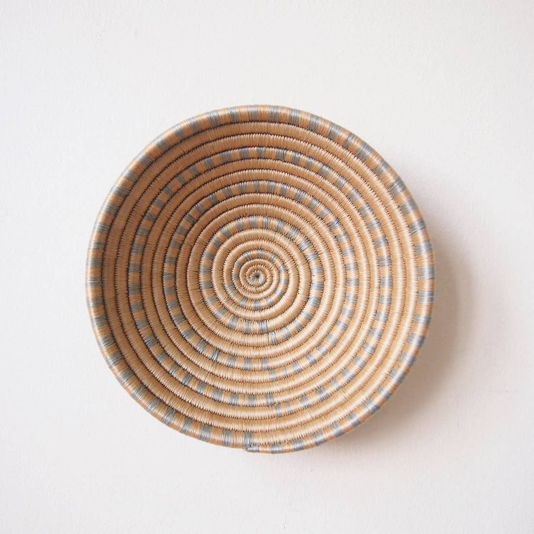 MOON STONE SMALL SISAL BOWL