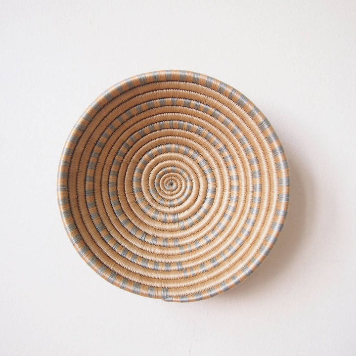 MOON STONE SMALL SISAL BOWL