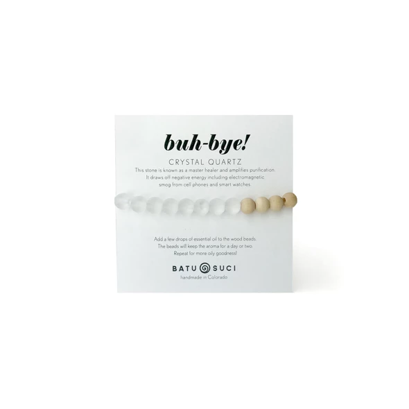 BUH-BYE DIFFUSER BRACELET
