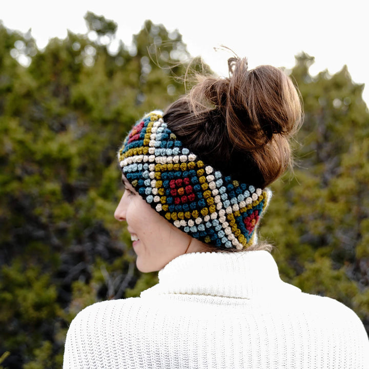 CROCHETED HEADBAND EAR WARMER