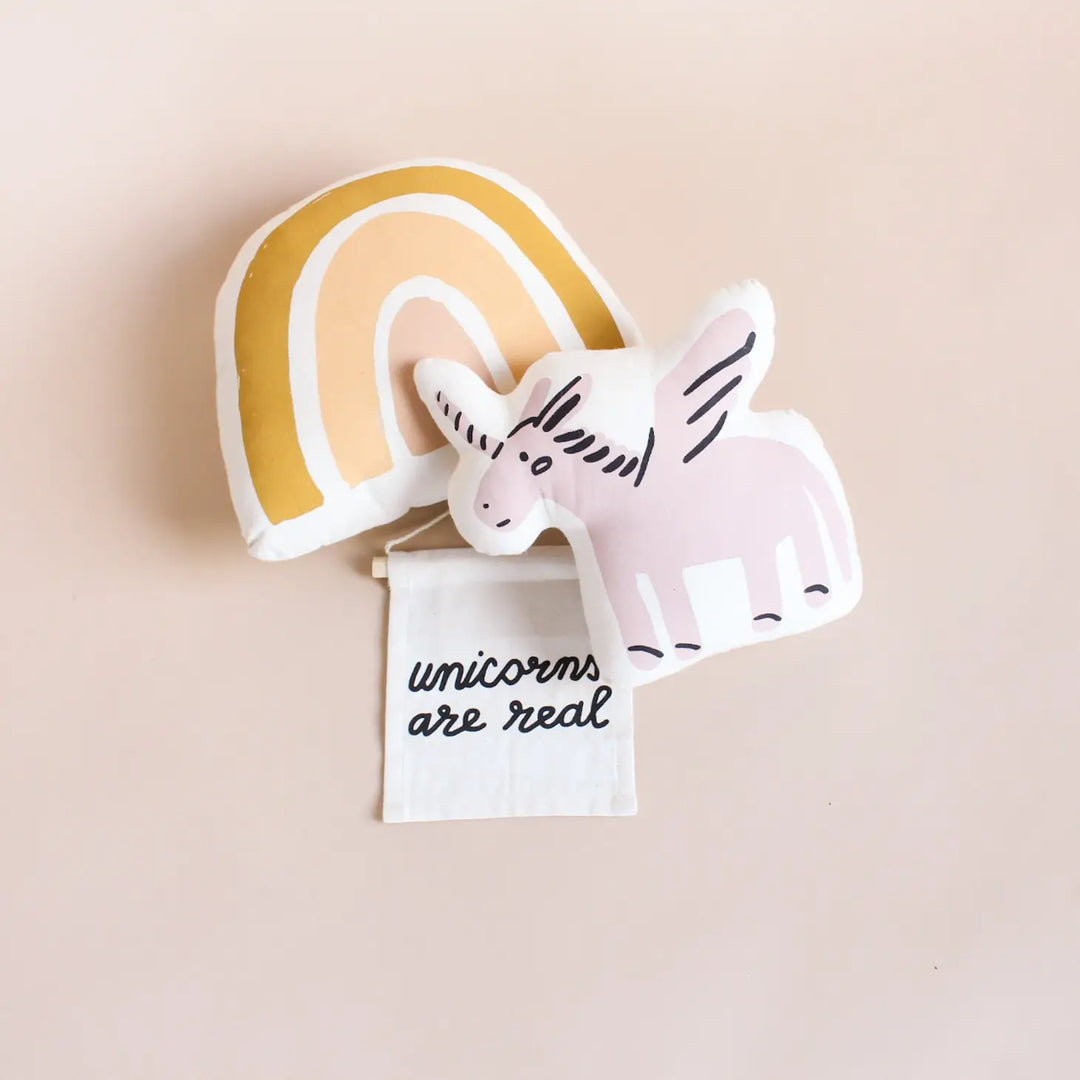 UNICORNS ARE REAL BANNER