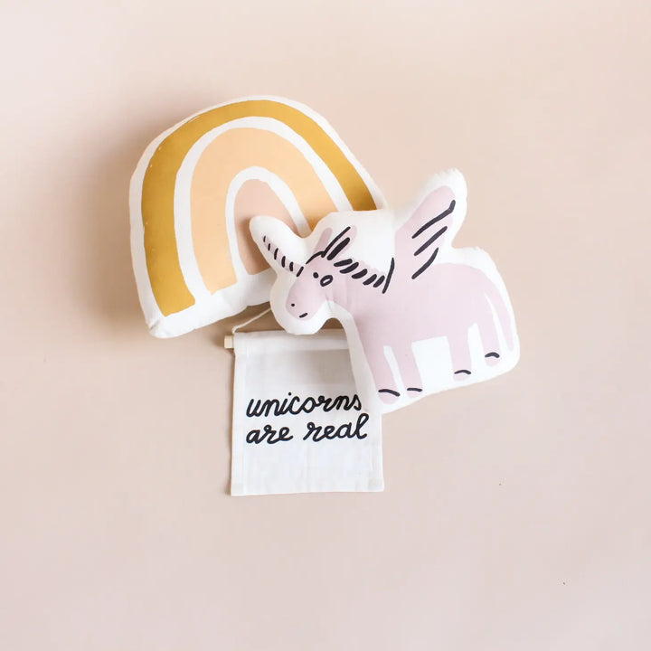 UNICORNS ARE REAL BANNER