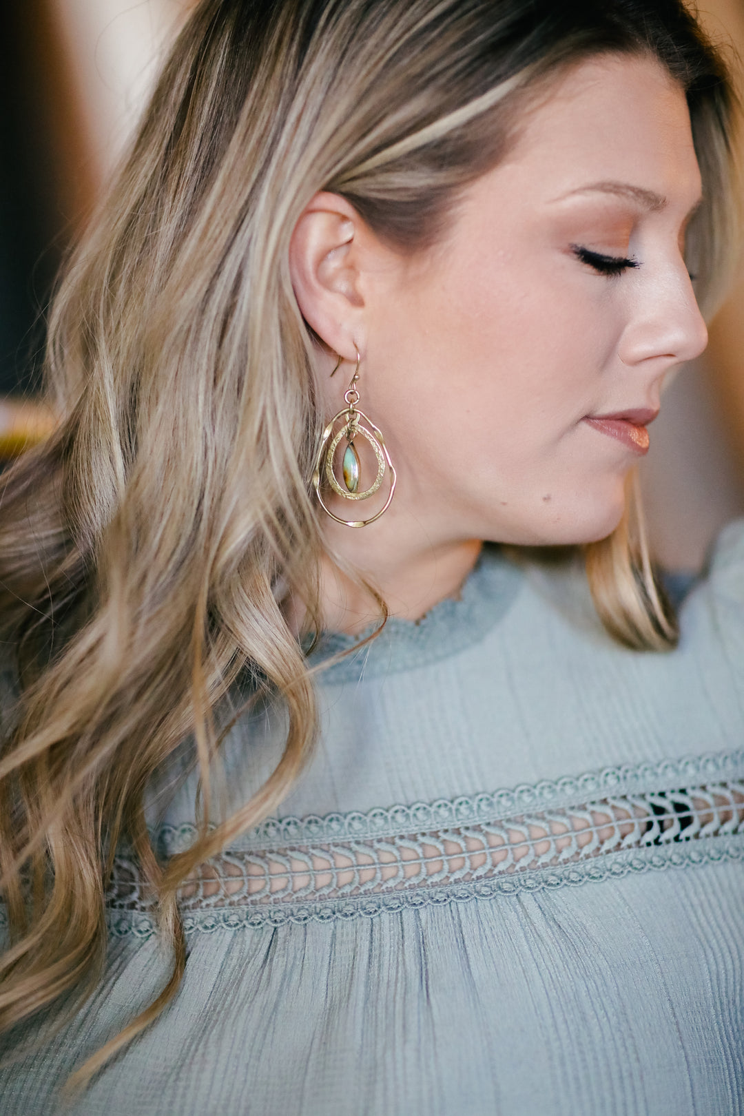 NIGHT OWL EARRINGS