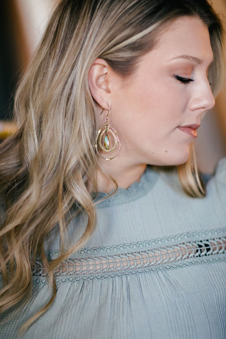 NIGHT OWL EARRINGS