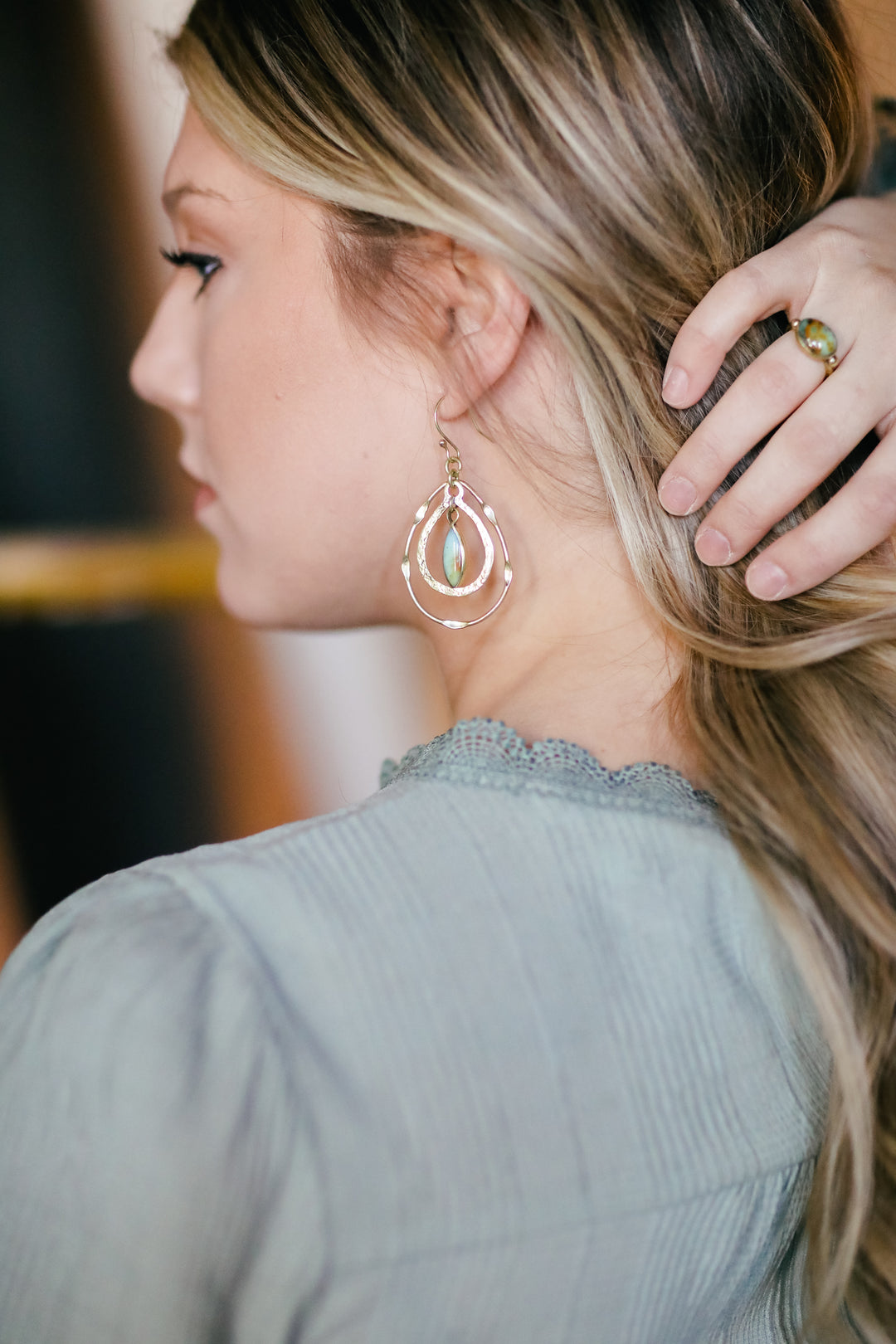 NIGHT OWL EARRINGS