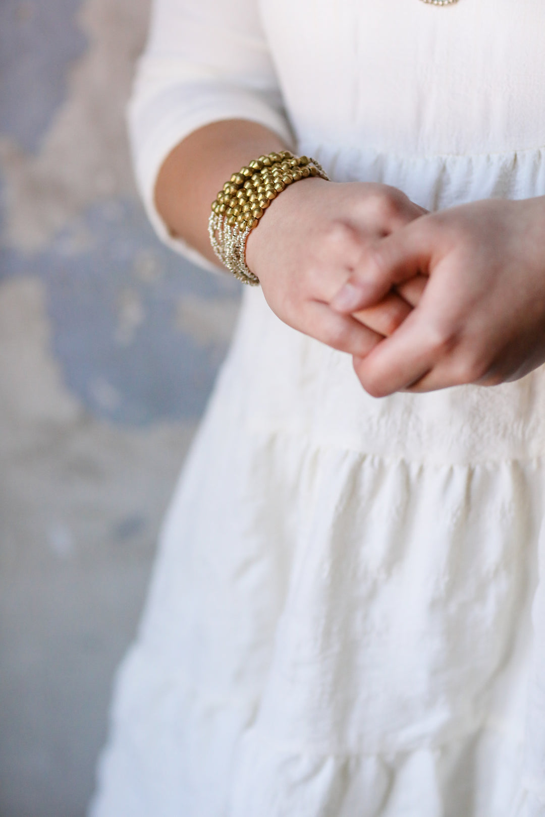 UKOMBOZI ARTILLERY STACK BRACELET