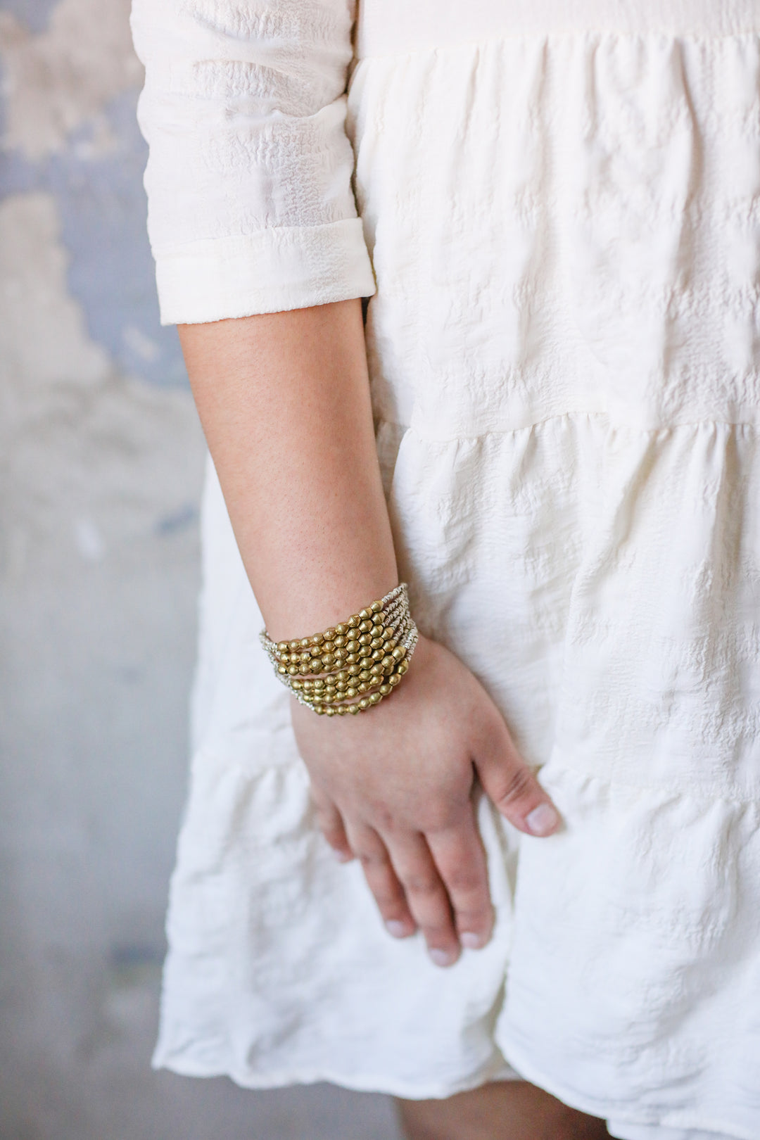 UKOMBOZI ARTILLERY STACK BRACELET