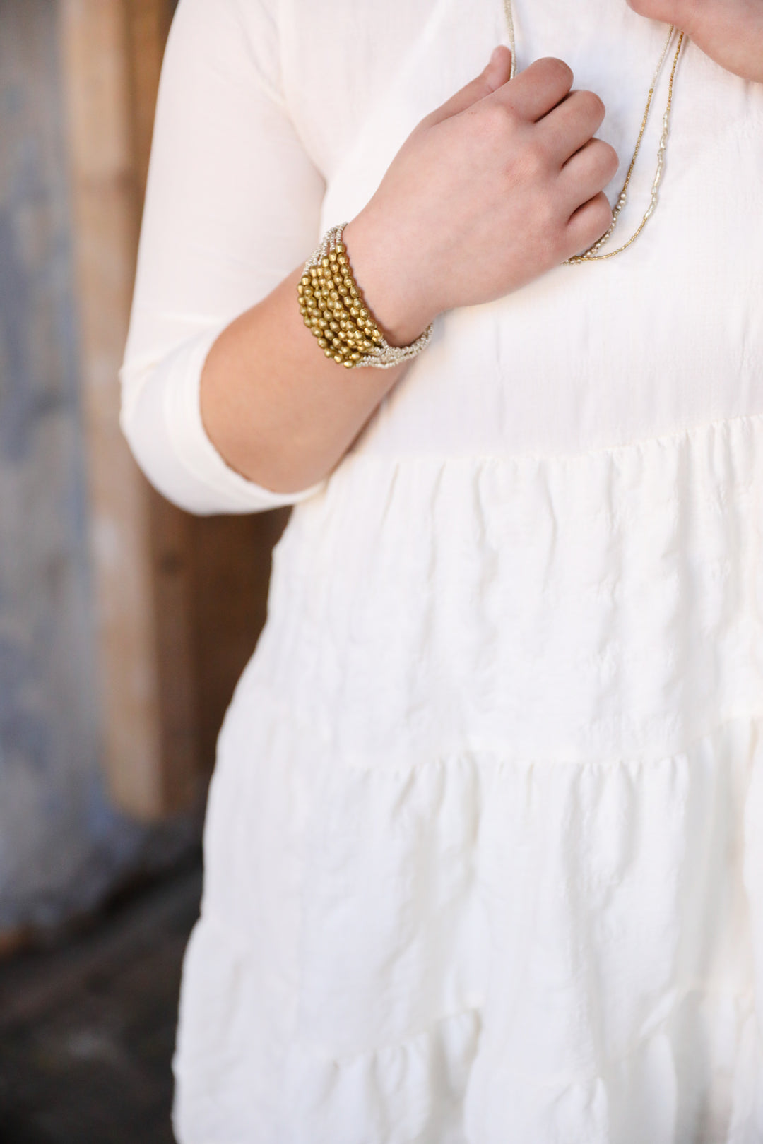 UKOMBOZI ARTILLERY STACK BRACELET