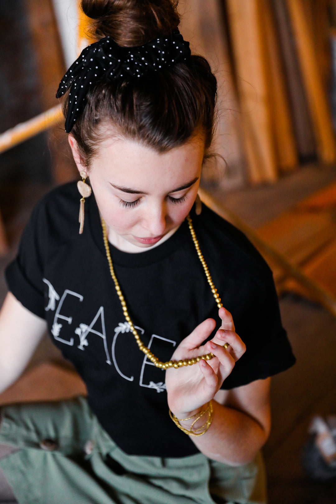 ANITA ARTILLERY NECKLACE