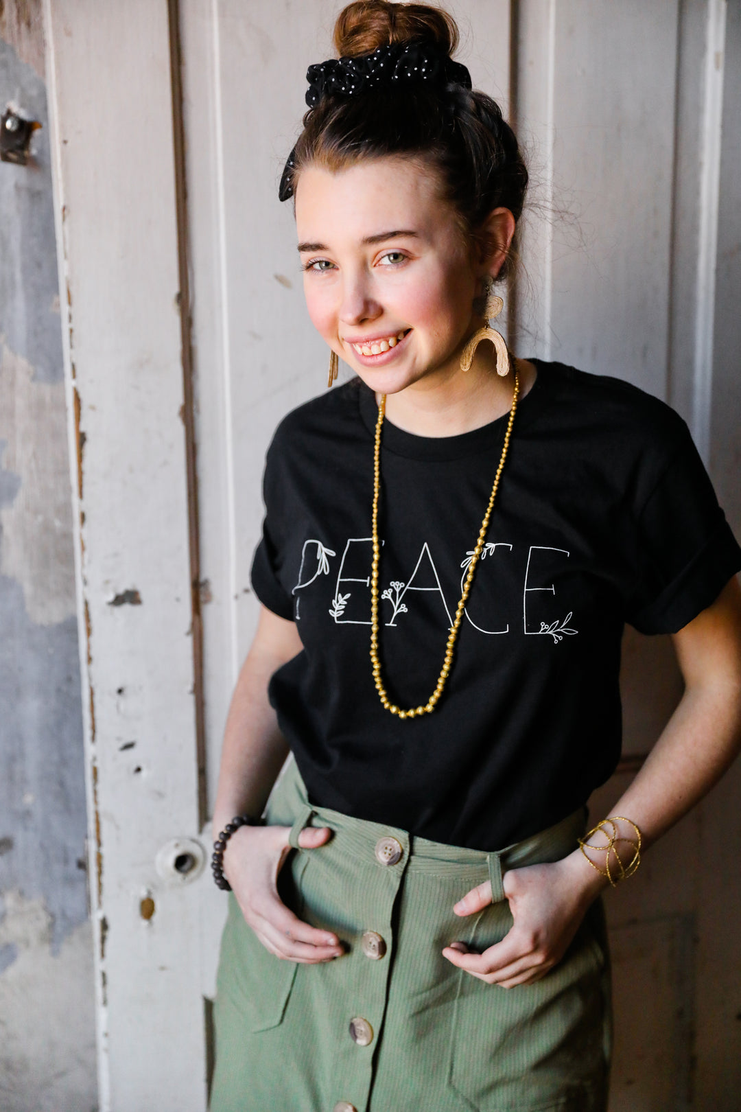 ANITA ARTILLERY NECKLACE