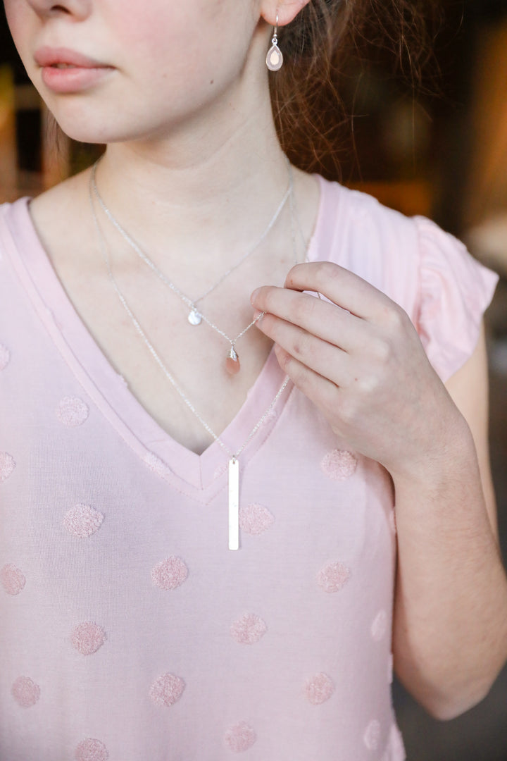 TRIPLE LAYER INTERCHANGABLE NECKLACE