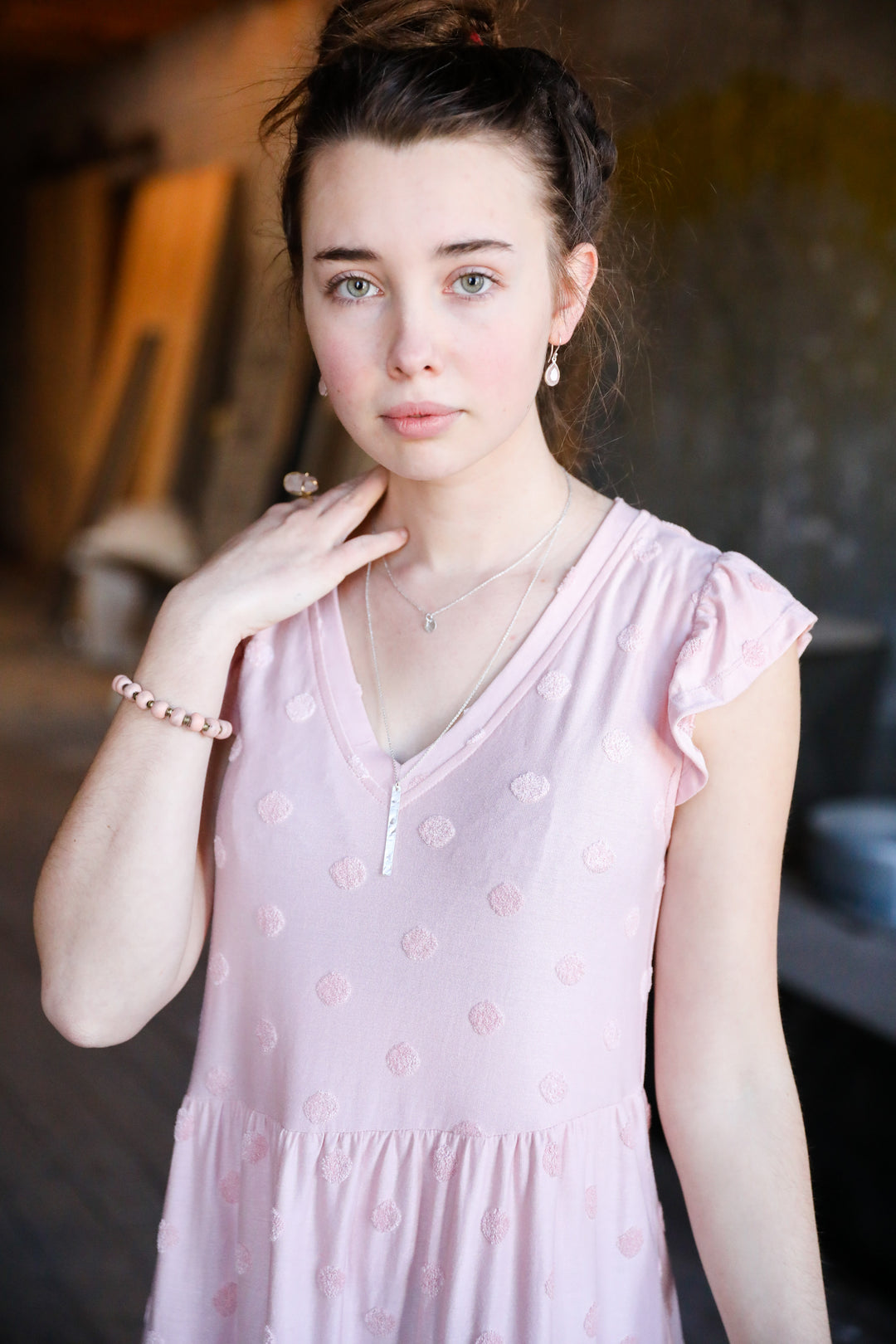TRIPLE LAYER INTERCHANGABLE NECKLACE