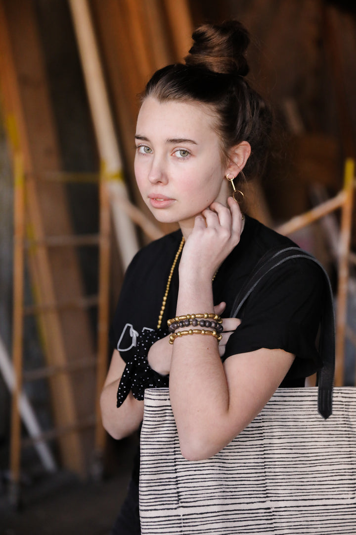 GOLD SHELL ARTILLERY BRACELET
