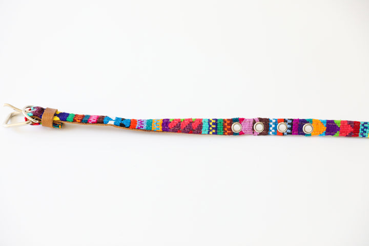 HANDWOVEN GUATEMALAN DOG COLLAR
