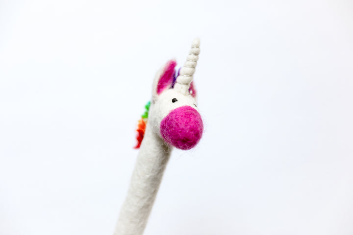FELTED ANIMAL PENCIL TOPPERS