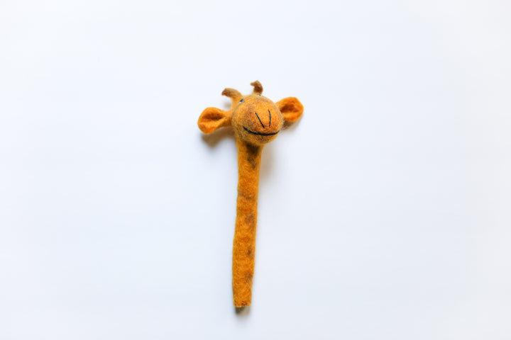 FELTED ANIMAL PENCIL TOPPERS