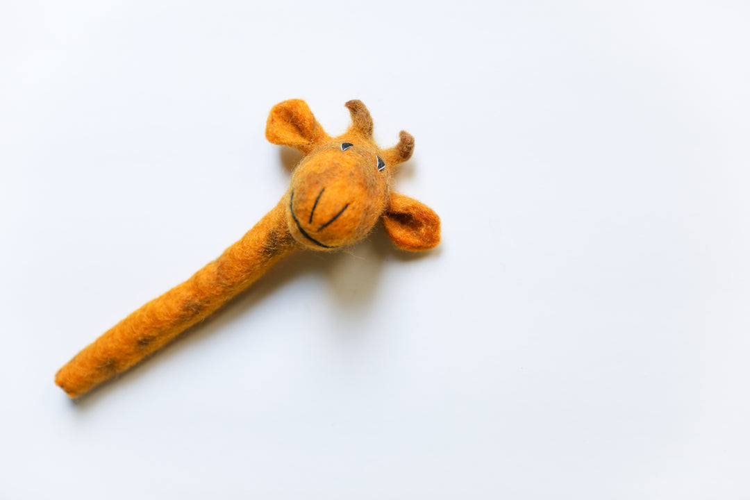 FELTED ANIMAL PENCIL TOPPERS