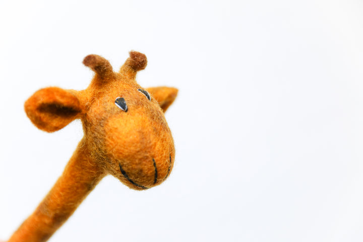 FELTED ANIMAL PENCIL TOPPERS