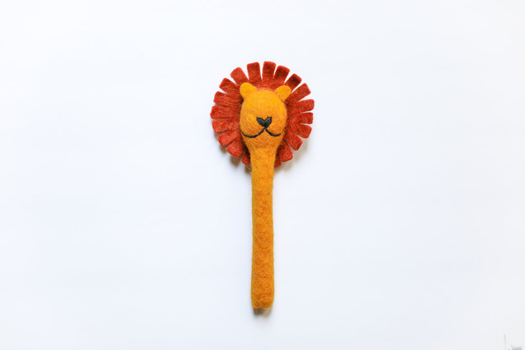 FELTED ANIMAL PENCIL TOPPERS