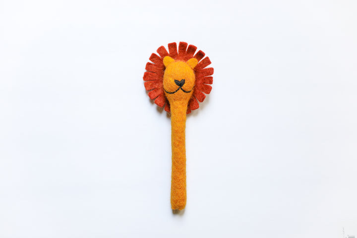 FELTED ANIMAL PENCIL TOPPERS