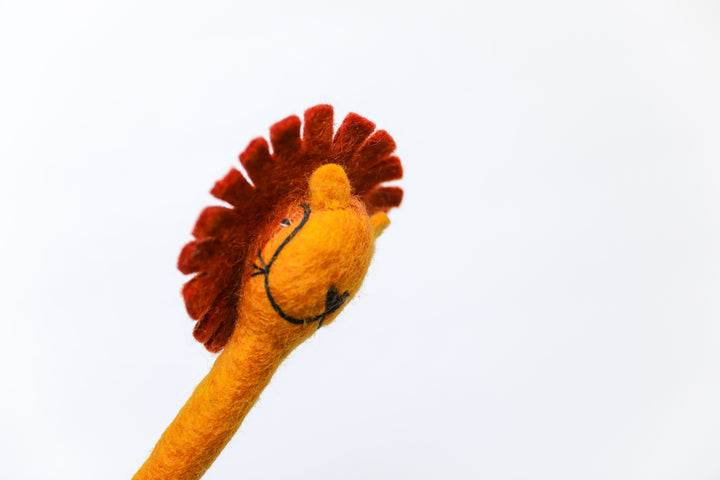 FELTED ANIMAL PENCIL TOPPERS