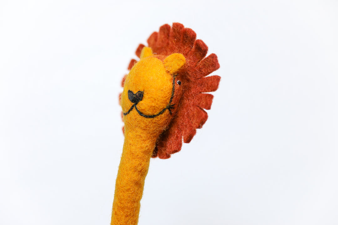 FELTED ANIMAL PENCIL TOPPERS