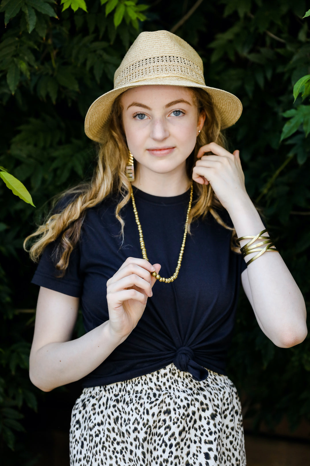 ANITA ARTILLERY NECKLACE