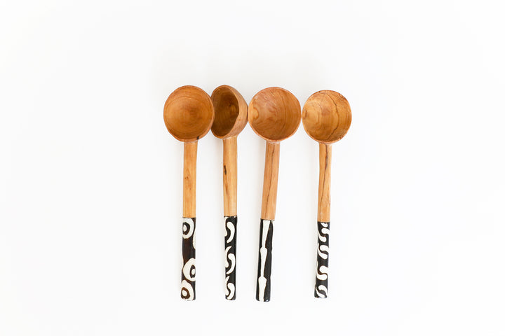 WOOD COFFEE SCOOP