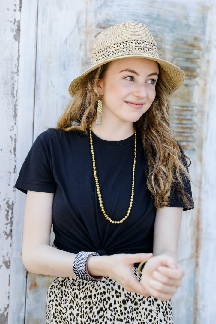 ANITA ARTILLERY NECKLACE