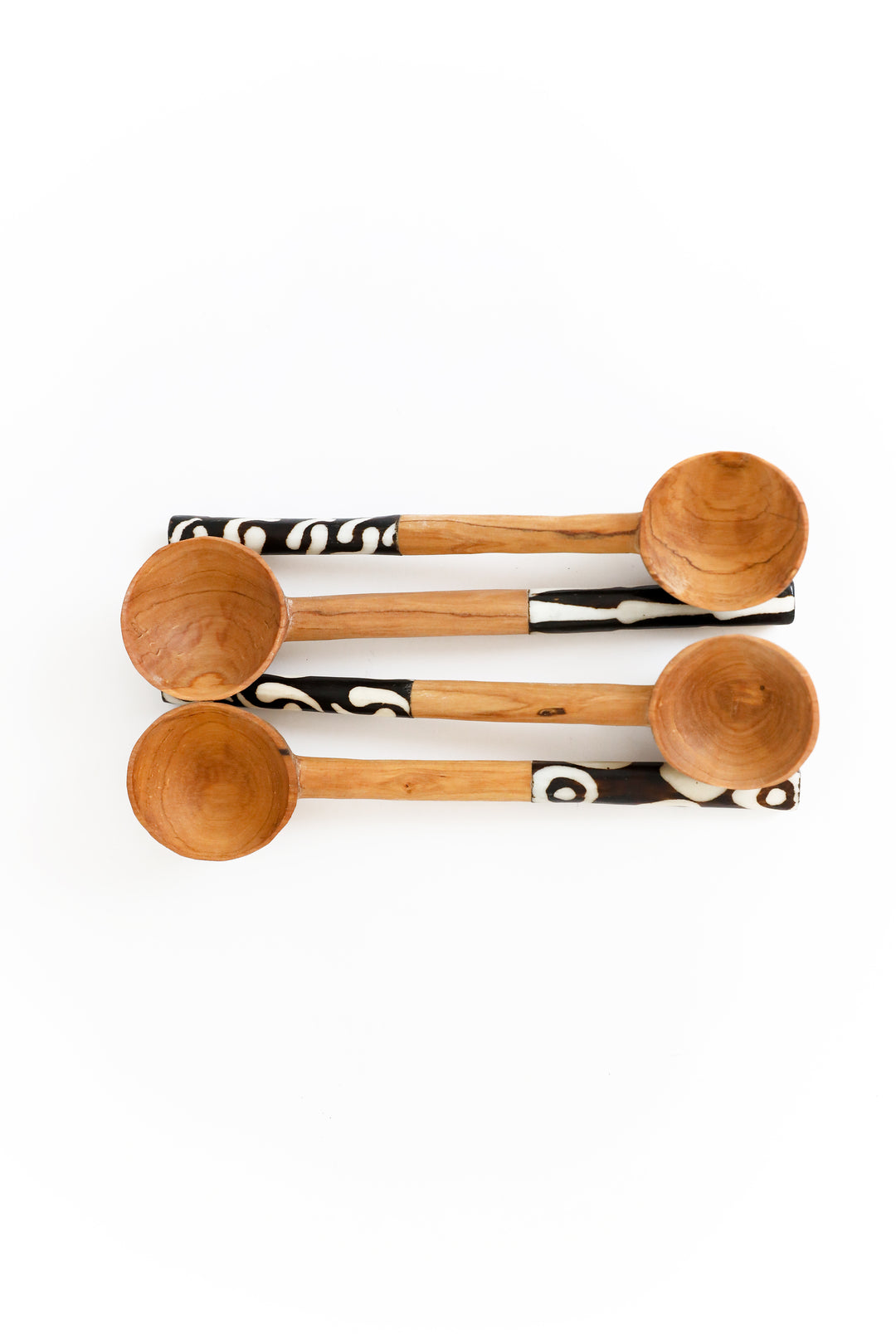 WOOD COFFEE SCOOP