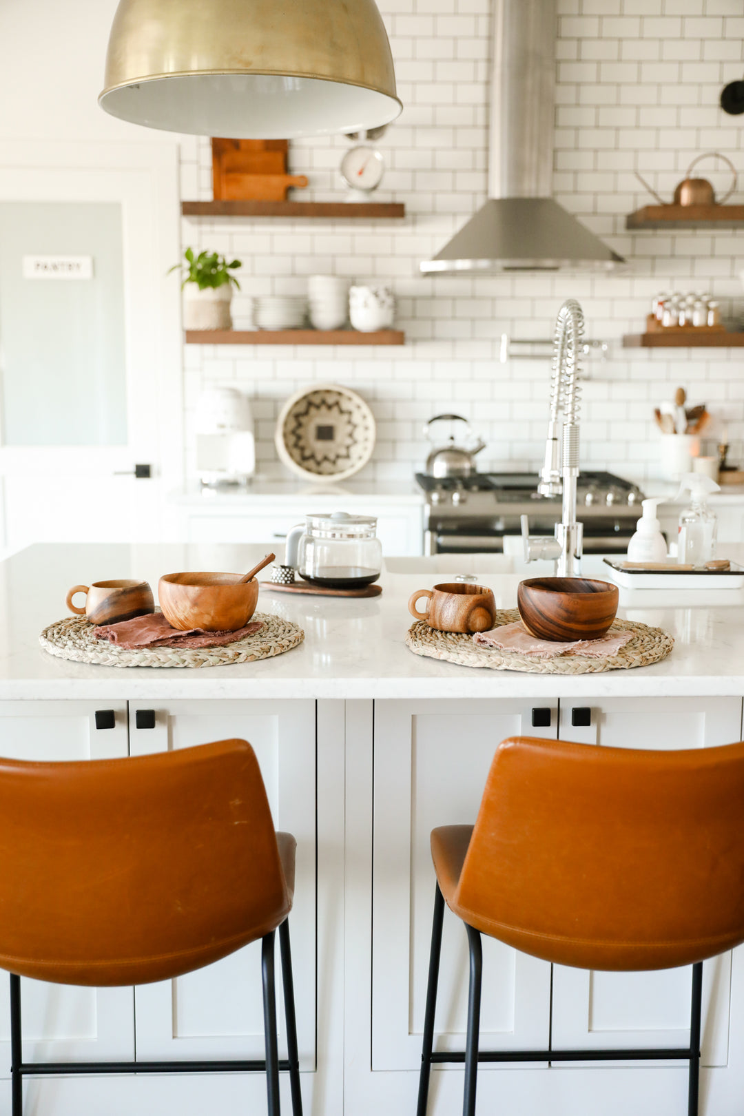 WOOD SMOOTHIE BOWL + SPOON SET