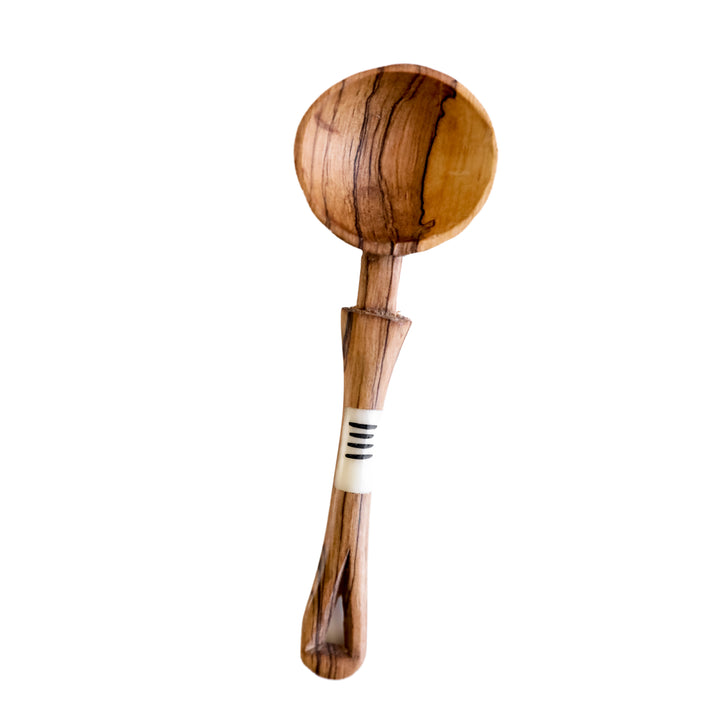 FUN-SIZED WOOD SCOOP
