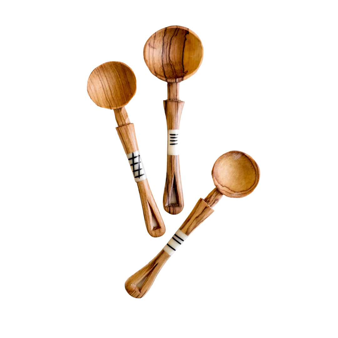 FUN-SIZED WOOD SCOOP