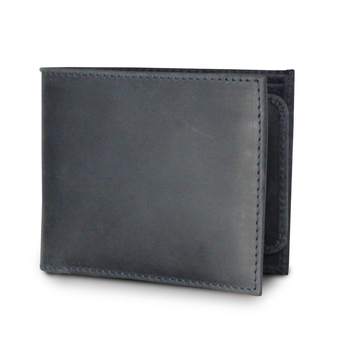BIFOLD FULL GRAIN LEATHER WALLET