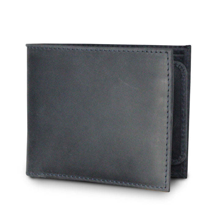 BIFOLD FULL GRAIN LEATHER WALLET