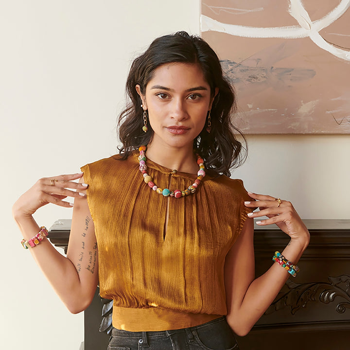 CALYSTA KANTHA NECKLACE