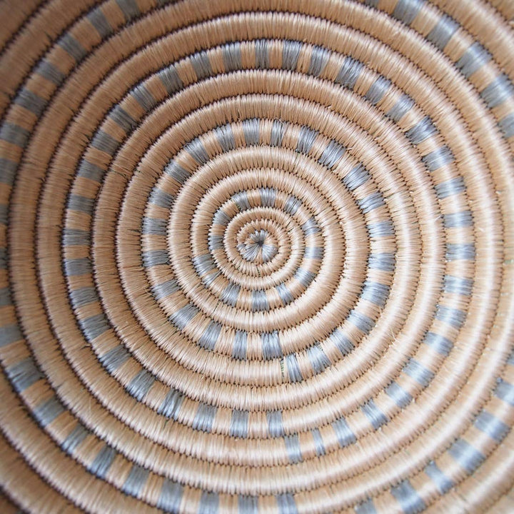 MOON STONE SMALL SISAL BOWL