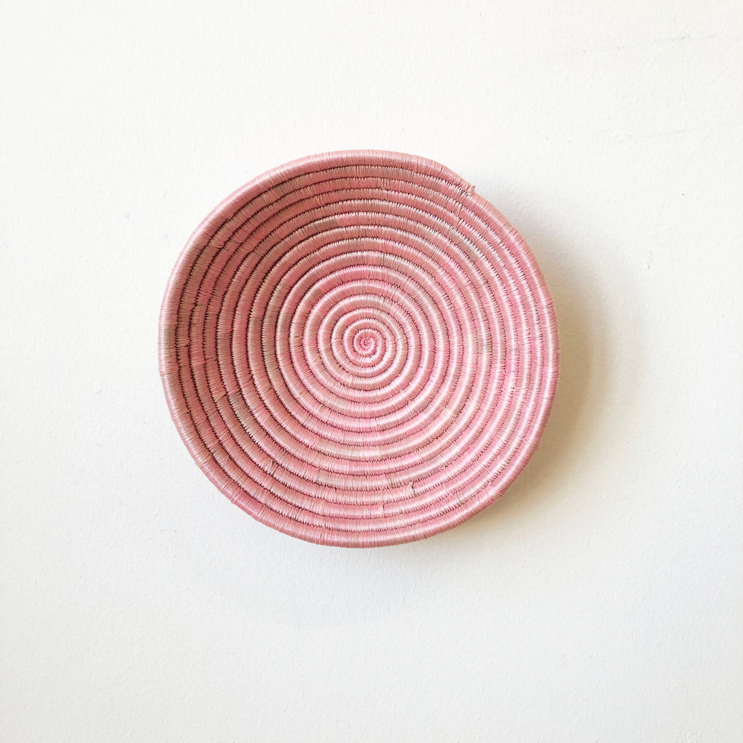 NEON SISAL BOWL