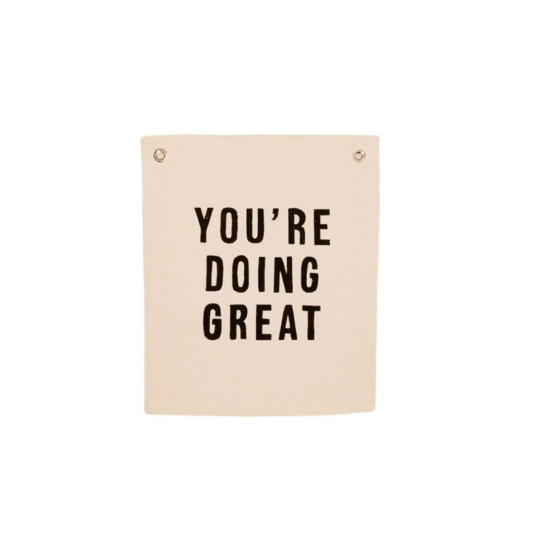 YOU'RE DOING GREAT BANNER