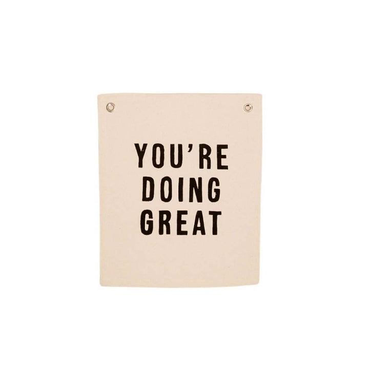 YOU'RE DOING GREAT BANNER