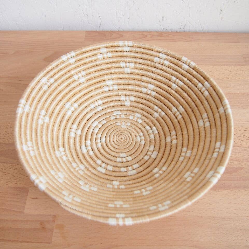 NTAMBAWA SISAL BOWL